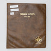 Estate Lot of 122x 1922-2019 Canada 5-cents in Brown Unimaster Album (includes RARE DATES!)
