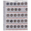 Estate Lot of 122x 1922-2019 Canada 5-cents in Brown Unimaster Album (includes RARE DATES!)
