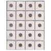 Estate Lot of 80x 1970-2024 Canada 10-cents in White Binder