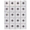 Estate Lot of 80x 1970-2024 Canada 10-cents in White Binder