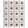 Estate Lot of 156x 1920-2005 Canada 1-cents & 5-cents in Black Binder