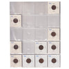 Estate Lot of 156x 1920-2005 Canada 1-cents & 5-cents in Black Binder