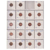 Estate Lot of 156x 1920-2005 Canada 1-cents & 5-cents in Black Binder