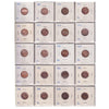Estate Lot of 156x 1920-2005 Canada 1-cents & 5-cents in Black Binder