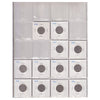 Estate Lot of 156x 1920-2005 Canada 1-cents & 5-cents in Black Binder