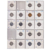 Estate Lot of 156x 1920-2005 Canada 1-cents & 5-cents in Black Binder