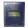 USA Presidential Dollar Coin Collection Volume I in Deluxe Binder