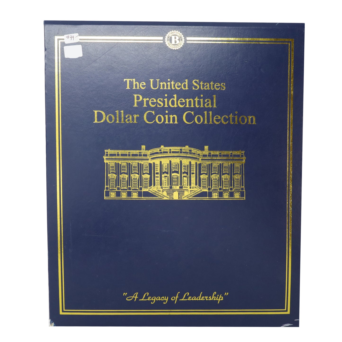 USA Presidential Dollar Coin Collection Volume I in Deluxe Binder