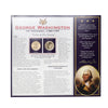 USA Presidential Dollar Coin Collection Volume I in Deluxe Binder