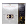 USA Presidential Dollar Coin Collection Volume I in Deluxe Binder