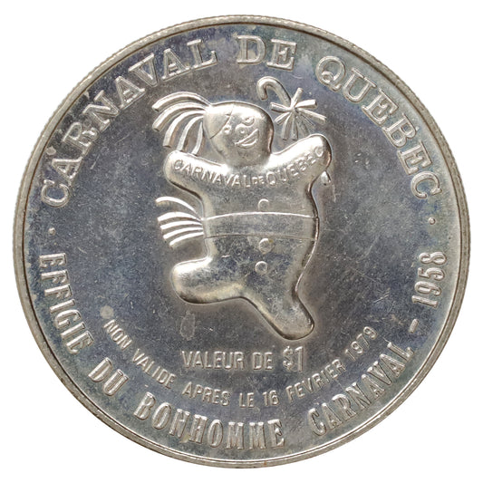 1979 Canada Carnaval de Quebec Bonhomme Souvenir Token