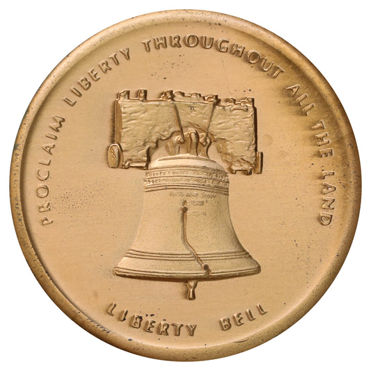 USA Independence National Historical Park Liberty Bell Souvenir Medallion
