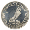 1996 NHLPA Hockey Greats Jeremy Roenick Limited Edition Medallion
