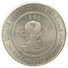 1985 Estrie, QC, Sherbrooke Regional Agricultural Exhibition Centennial Dollar Token