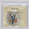 2008 25-cent Birds of Canada: Downy Woodpecker ICCS Certified SP67
