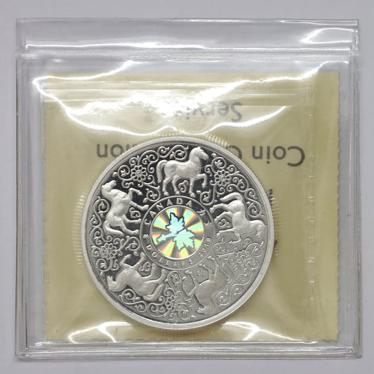 2010 Canada $8 Maple of Strength Sterling Silver Coin ICCS Certified PF67
