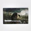 Liberia 2026 $12 Gustave Crocodile 1/1000 oz .9999 Platinum Round in Card (No Tax) scuffs