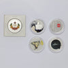 Lot of 5x Canada Commemorative 50-cent Coins, 5pcs (Coins Only) scratched capsules