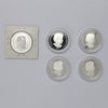 Lot of 5x Canada Commemorative 50-cent Coins, 5pcs (Coins Only) scratched capsules