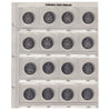 Estate Lot of 36x 1968-2003 Canada 50-cents in Brown Unisafe Album