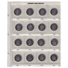 Estate Lot of 36x 1968-2003 Canada 50-cents in Brown Unisafe Album