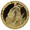 USA American Veterans Disabled Memorial Commemorative Medallion in Case (issues)