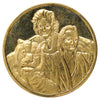 c.1990s Las Vegas Siegfried & Roy Magicians of the Century Souvenir Medallion (issues)