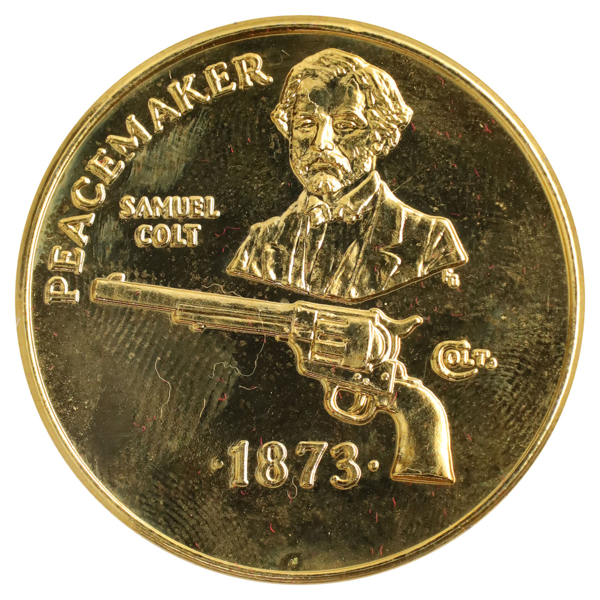 1998 USA National Rifle Association 125th Anniversary Peacemaker Medallion (issues)