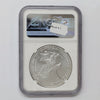 2023 USA Silver Eagle 1oz. Fine Silver NGC Certified MS70 First Day (No Tax)
