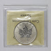 2004 Canada $4 RCM Privy Mark 1/2oz. .9999 Silver Maple Leaf ICCS Cert. SP66 (No Tax)