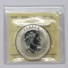 2004 Canada $5 RCM Privy Mark 1oz. .9999 Silver Maple Leaf ICCS Certified SP66 (No Tax)