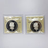 Pair of 2008 Canada $20 Crystal Snowflake Fine Silver ICCS Cert. PF67 UHC, 2pcs (No Tax)