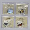 Lot of 4x Canada 50-cent Butterfly Sterling Silver Coins ICCS Certified PF67 UHC, 4pcs