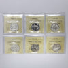 Lot of 6x 2005 Canada Quest for … During WWII .925 50-cent Coins ICCS Cert. PF67, 6pcs