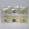 Lot of 6x 2005 Canada Quest for … During WWII .925 50-cent Coins ICCS Cert. PF67, 6pcs