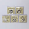 Lot of 5x 2001-2002 Festivals of Canada 50c .925 Silver Coins ICCS Cert. PF67 UHC, 5pcs