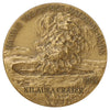 1972 USA Hawaii Volcanoes National Park Centennial Souvenir Medallion
