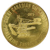 1975 Canada Great Canadian Oil Sands Ltd. "Pioneering Energy Together" Medallion