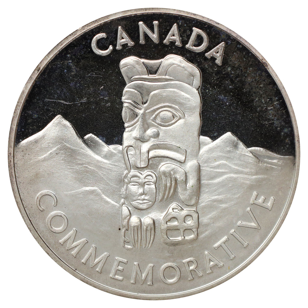 1971 British Columbia Centennial Commemorative Medallion