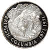 1971 British Columbia Centennial Commemorative Medallion