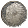 1978 Winnipeg, MB, Cree Red River "Indian Dollar" Chief Gordon Lathlin Dollar Token