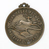 Antique Indianapolis, IN, John Deere Plow Co. Medallion