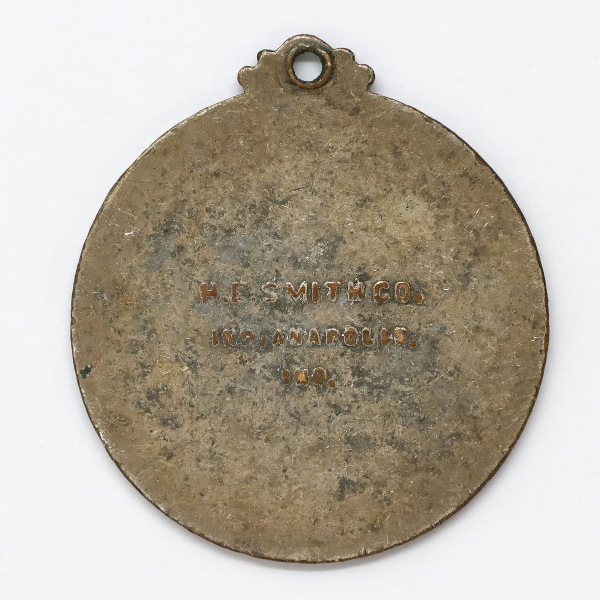 Antique Indianapolis, IN, John Deere Plow Co. Medallion