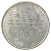 1970 Nanaimo, BC, 4th Annual Bathtub Race Commemorative Silver-Plated Dollar Token