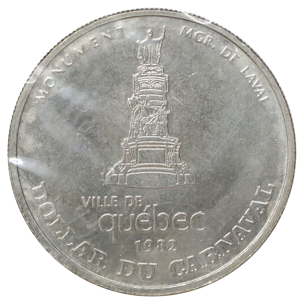 1982 Canada Carnaval de Quebec 1967 Bonhomme Souvenir Token