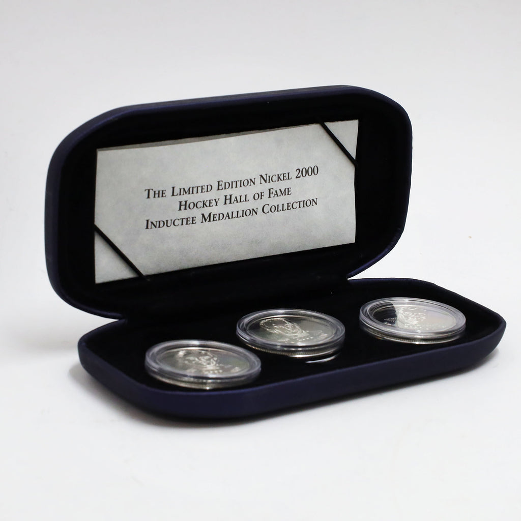 2000 Canada Limited Edition Hockey Hall of Fame Inductee Medallion Collection (wear)