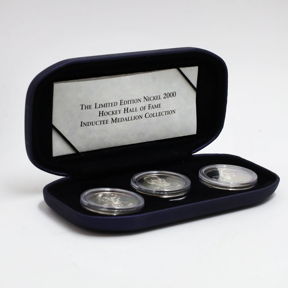2000 Canada Limited Edition Hockey Hall of Fame Inductee Medallion Collection (wear)