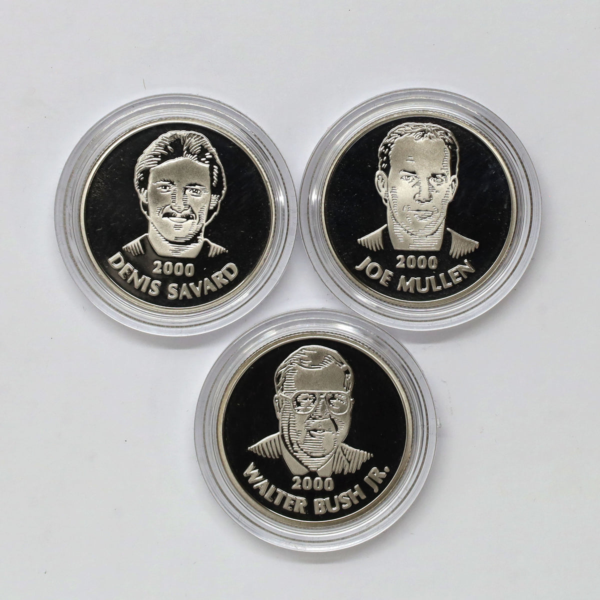 2000 Canada Limited Edition Hockey Hall of Fame Inductee Medallion Collection (wear)