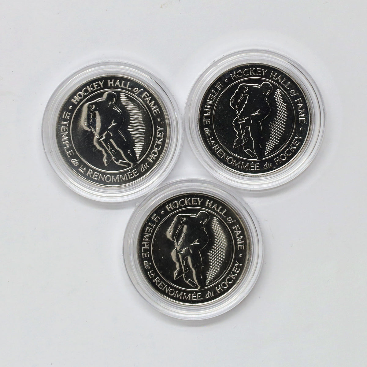2000 Canada Limited Edition Hockey Hall of Fame Inductee Medallion Collection (wear)