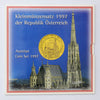 Austria 1997 6-Coin Mint Set (light wear)